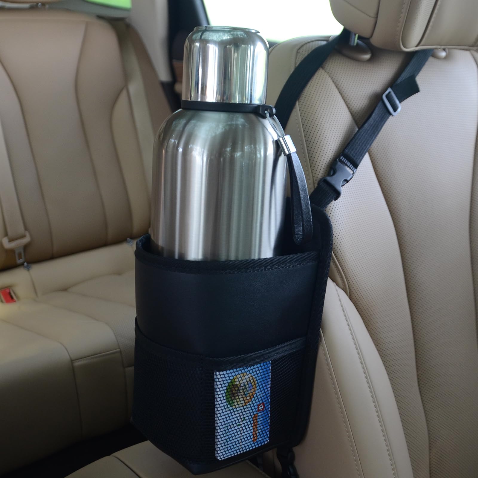 Tools, materials, and safety when making cup holders bigger in a car