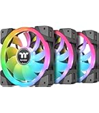 Amazon.com: Thermaltake SWAFAN EX 12 RGB PC Desktop Cooling Fan, 3