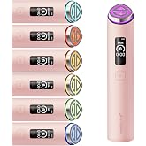 medicube Booster Pro X2&trade; - 7 in 1 Glow Beauty Device, 2X Glow Care, Pink | 7-IN-1 Korean Skincare Device - 2X Care for Glow, Pores, Skin Definition &amp; Radiance, Customized Dual &amp; Mask Modes, Pink