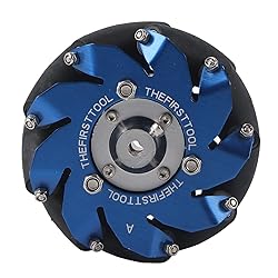 4in Mecanum Wheel Aluminum Right Wheel,45 Degree