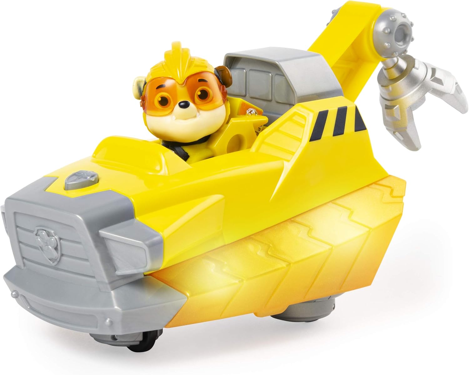 paw patrol rubble deluxe vehicle