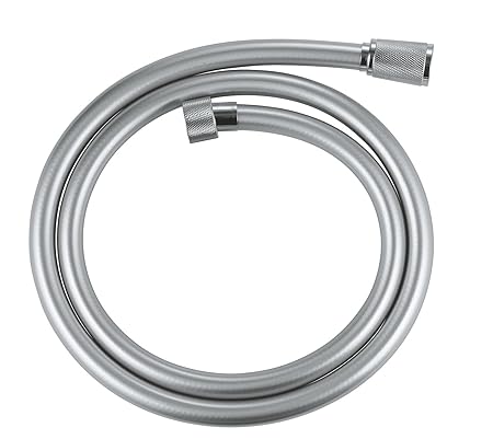 Grohe Silverflex Brause- und Duschsysteme-Brauseschlauch (125 cm, Edelstahloptik) 28362000