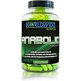 Worldwide Nutrition Anabolic Accelerator Supplement - Muscle Growth, Strength, Recovery, Power - Plant-Based, Workout Perform