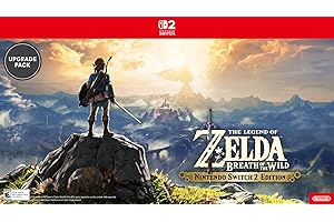The Legend of Zelda: Breath of the Wild – Nintendo Switch 2 Edition Upgrade Pack - Nintendo Switch 2 [Digital Code]