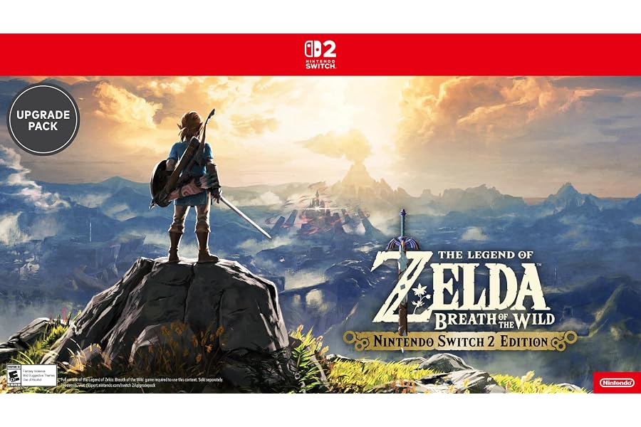 The Legend of Zelda: Breath of the Wild – Nintendo Switch 2 Edition Upgrade Pack - Nintendo Switch 2 [Digital Code]