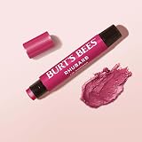 Burt's Bees Lip Shimmer Rhubarb 100% Natural Origin Peppermint Oil 2.55g view 9