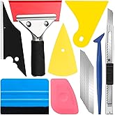 DIYSELF 18 Pcs Window Tint Kit, Vinyl Wrap Tool Kit, Water Blades Tool | Professional Window Tint Tools &amp; Squeegee for Vinyl- Complete Car Wrap Kit for Car Wrap, Stained Glass Window Film, Wallpaper