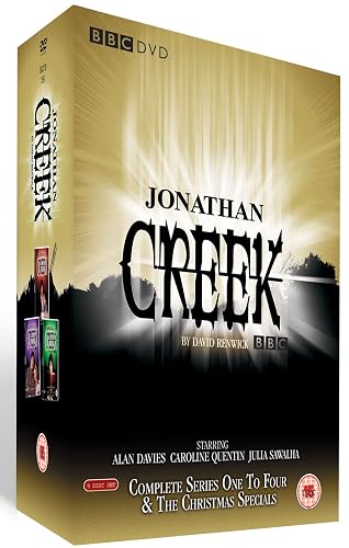 #96 — Jonathan Creek - Complete Series 1-4 & The Christmas Special...