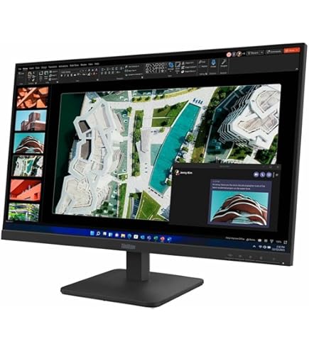 新品 ThinkVision T27p-30(27型/3840×2160/IPS Lenovo ThinkVision T27p-30 - LED monitor - 4K - 27