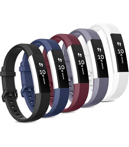 ⭐︎Fitbit alta hr ⭐︎ ブルーグレー　L Fitbit Alta HR Heart Rate & Step Band - Large Blue/Gray - Walmart.com