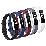 [5 Pack] Sport Bands Compatible with Fitbit Alta HR