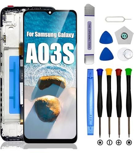 Reemplazo De Pantalla Para Samsung Galaxy A13 5G Para Samsung A13 5G Pantalla LCD A136 Digitalizador De Pantalla Táctil SM-A136U Asamblea Con Kits De Reparación (no Compatible Con Versión A136B/4G