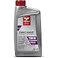 TRIAX Synergy Gear MT 75W-90 GL-4 (MT-90); Full Synthetic Manual Trans Fluid; Smooth Shifting; No Sticking, Slipping, Vibration, or Shudder; Yellow Metal Safe (1 Quart)