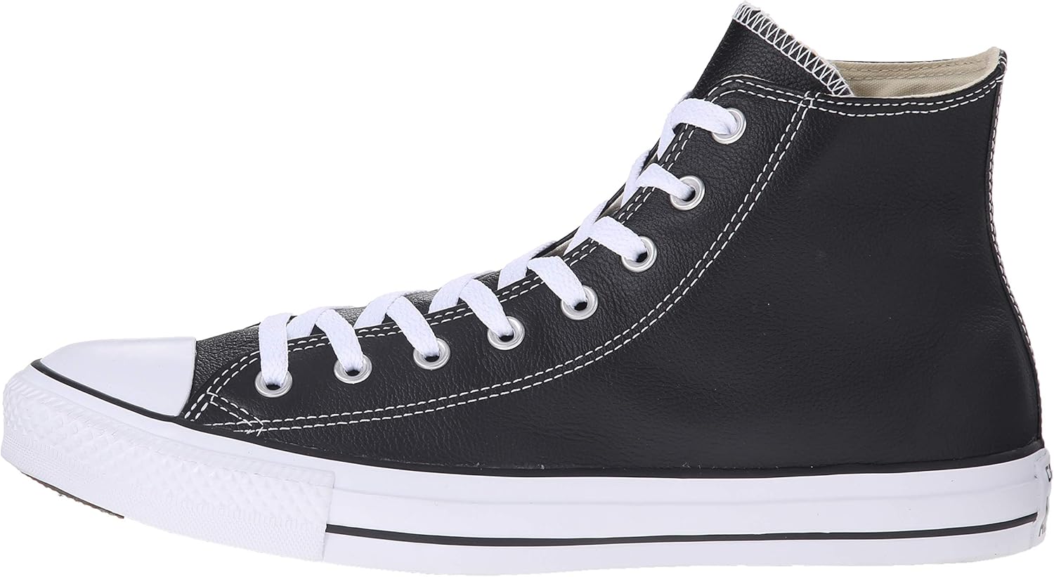  | Converse Men's Chuck Taylor All Star Leather Hi Top Sneakers | Skateboarding