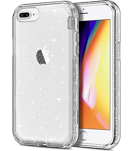 Coque pour iPhone 8 Plus / 7 Plus / 6 Plus Plastique