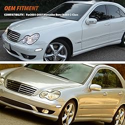 ADIIL Clear Lens White Full LED Front Bumper Side