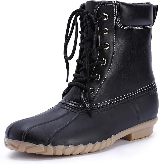 womens wide duck boots