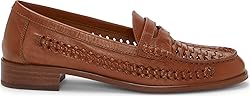 Vince Camuto Women's Calie Loafer Flat, Carmello, 8.5