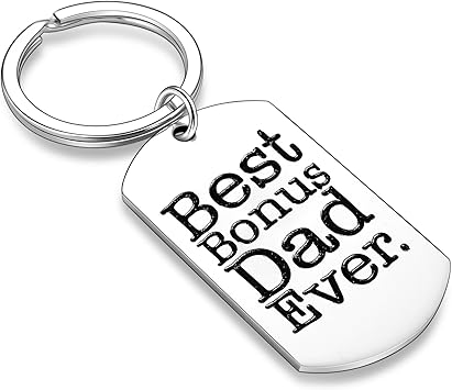 bonus dad keychain