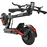 JOYOR S10S-Z Electric Scooter for Adults,3000W Dual Motor | 3000W/400W Peak, Up to 47/62 Miles Range, 10/11" Tires, Hydraulic Brakes, Front &amp; Rear Suspension, Foldable Design