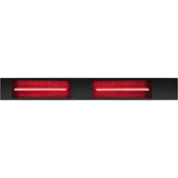 DIMPLEX DIR30A10GR Indoor/Outdoor Electric Infrared, 240V 3000W Patio Heater,  3,000 Watt, Stainless Steel, Black : Amazon.ca: Tools u0026 Home Improvement