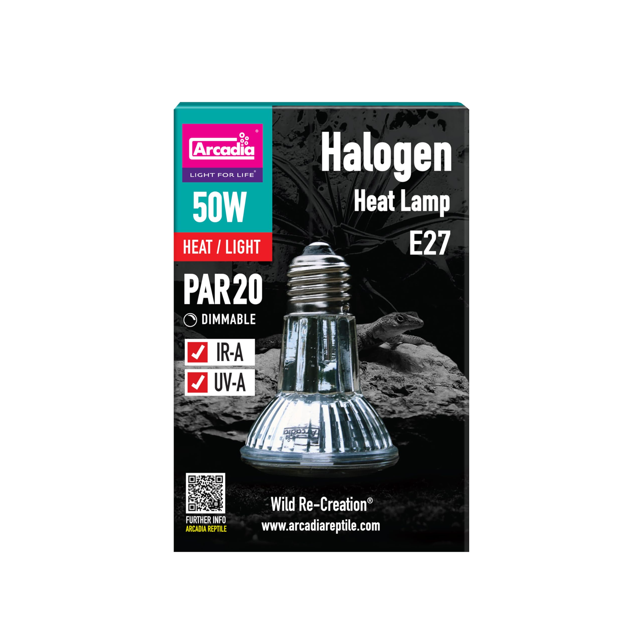 Photo 1 of Arcadia Solar Basking Spotlight-50 Watt