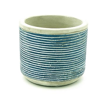 Blumenübertopf Aus Beton - Über Blumen