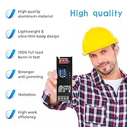 inShareplus DC 12V 8.3A 100W Switching Power