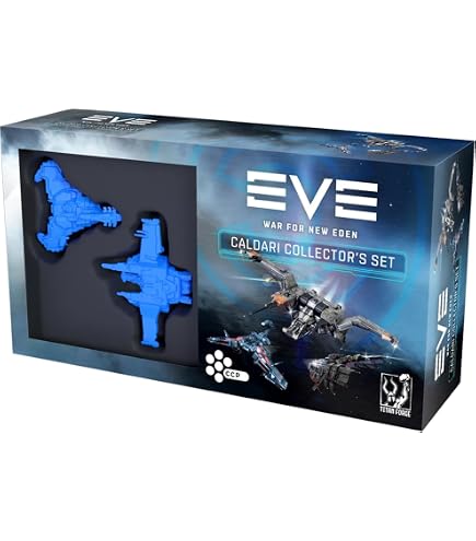 Amazon.com: Rebel Studio EVE: War for New Eden Board Game Pirates