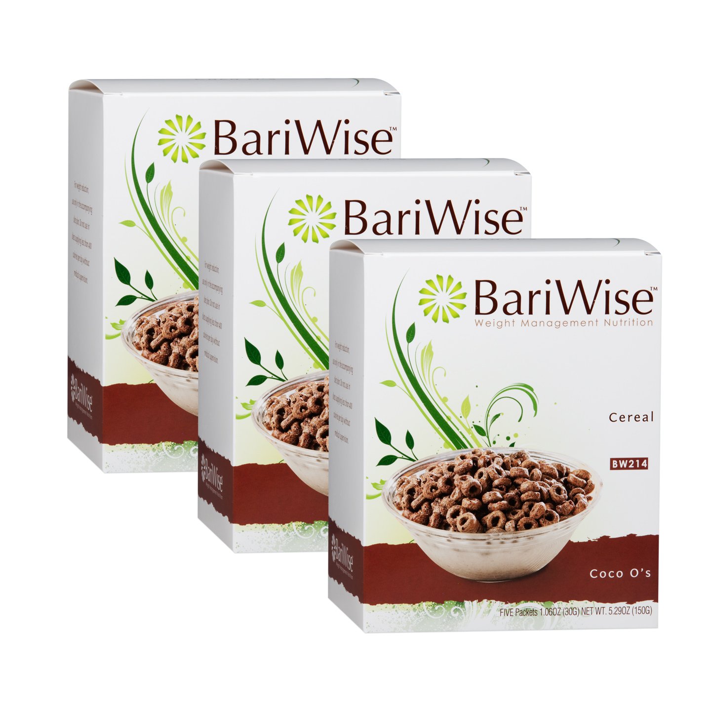 BariWise LowCarb High Protein Diet Cereal 15g Protein