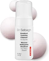 Dr Sebagh Breakout Foaming Cleanser 100ml - Acne Oily Prone Skin Face Wash view 2