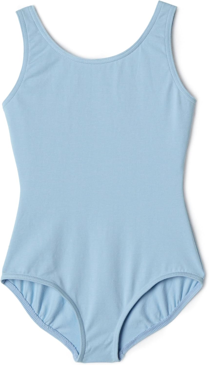 Capezio girls Classic High-Neck Tank Leotard: Clothing