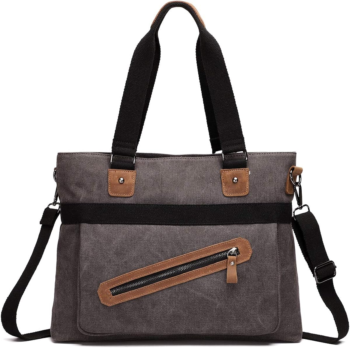 Canvas Small Messenger Bag Classic Mini Casual Shoulder Daypack