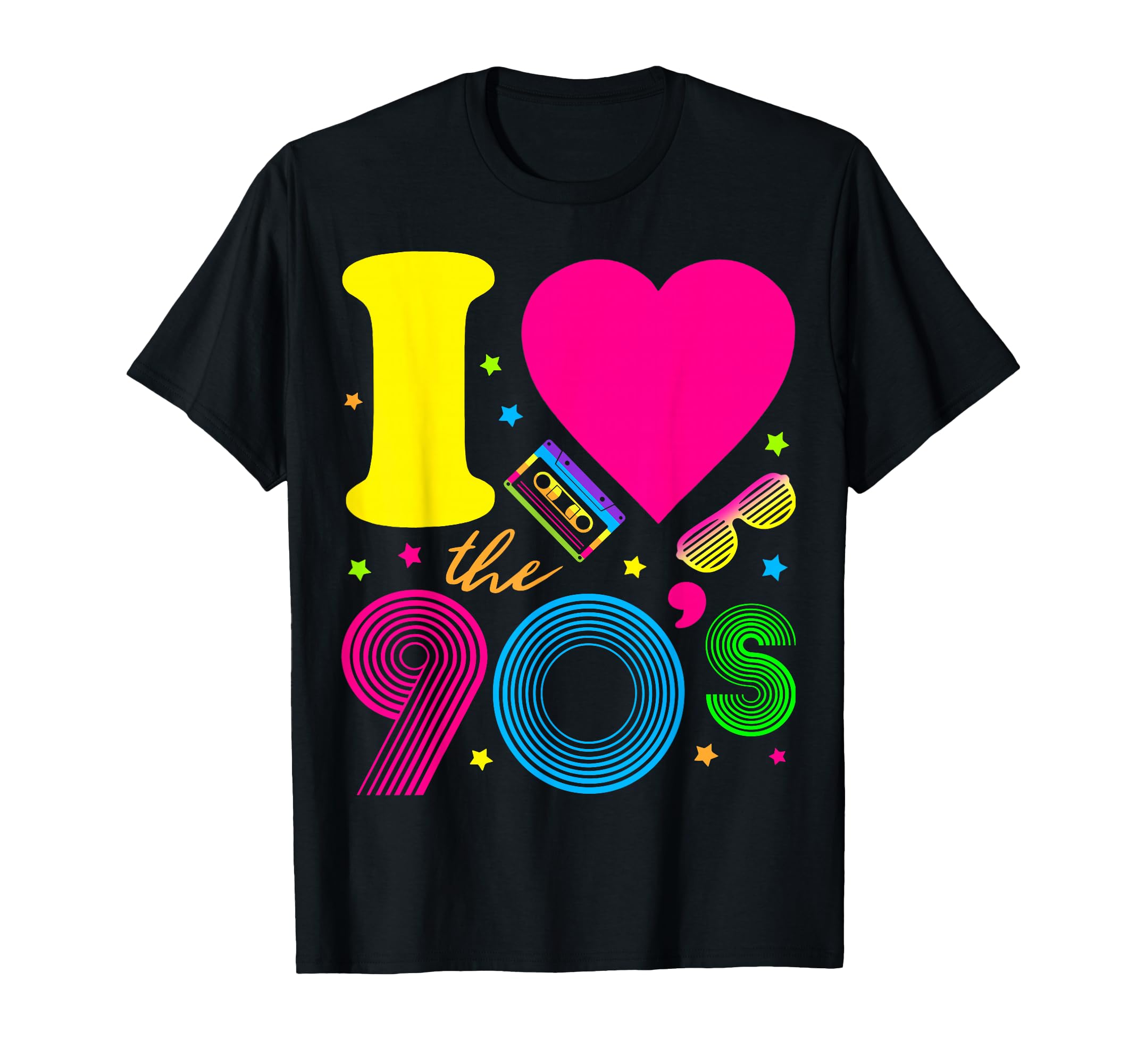 Photo 1 of 1990's 90s I Heart The Nineties T-Shirt
