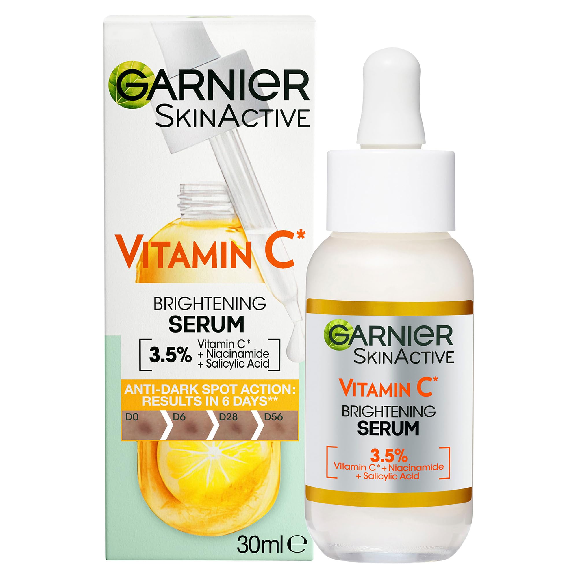 Garnier Naturals Vit C Anti-Dark Spot Serum 30Ml