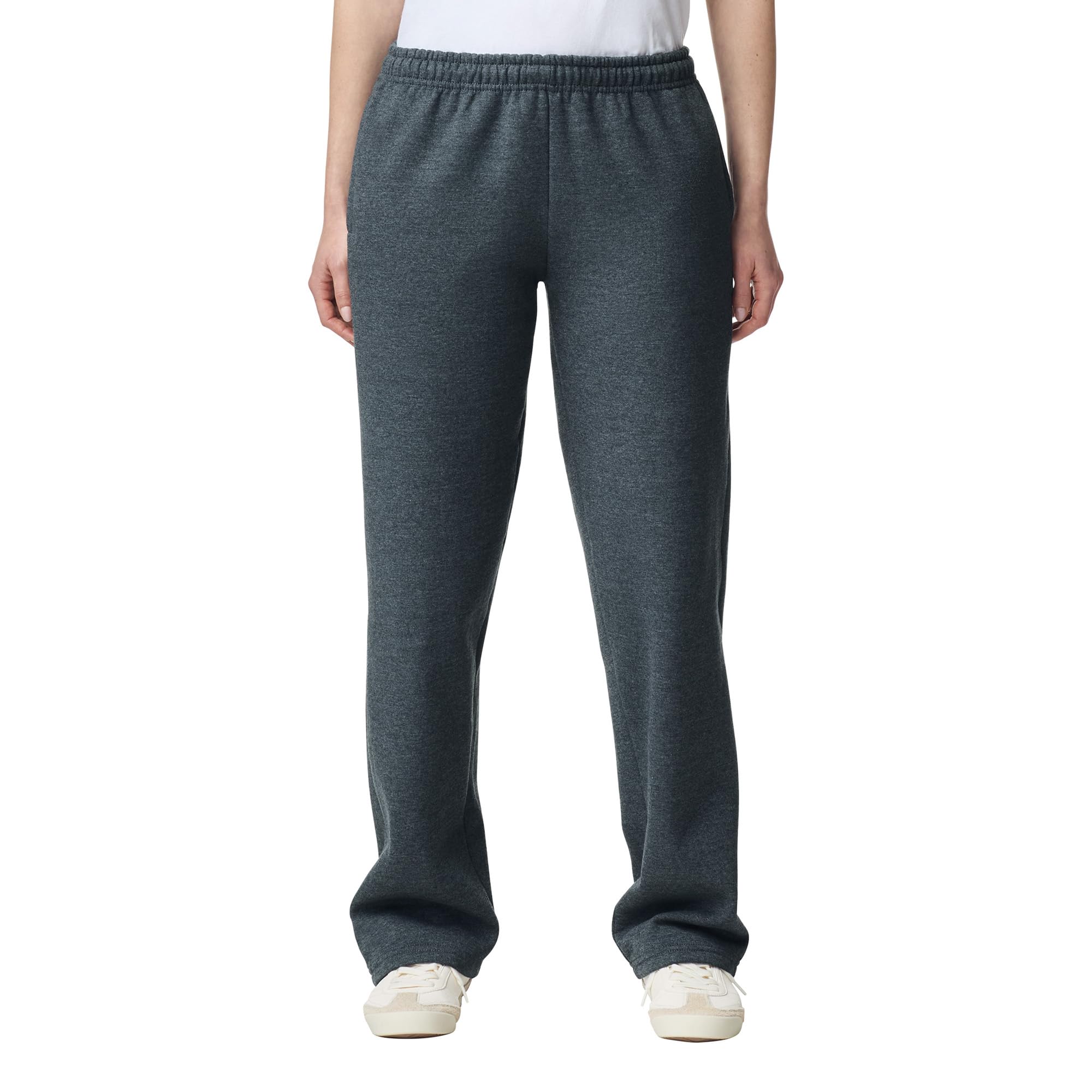 Open Bottom Tapered Bottom Sweatpants G18400B Heavy Blend™ Youth