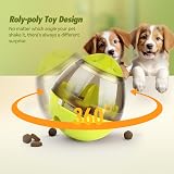 Zellar Treat Dispensing Dog Toy Ball - Slow Feeder Puzzle for Dogs & Cats view 4
