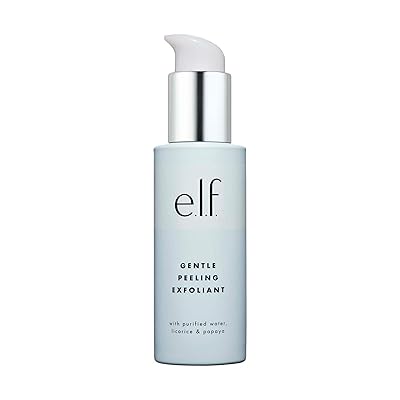e.l.f. Gentle Peeling Exfoliant Enriched Face Cleanser, 3.04 Fl Oz