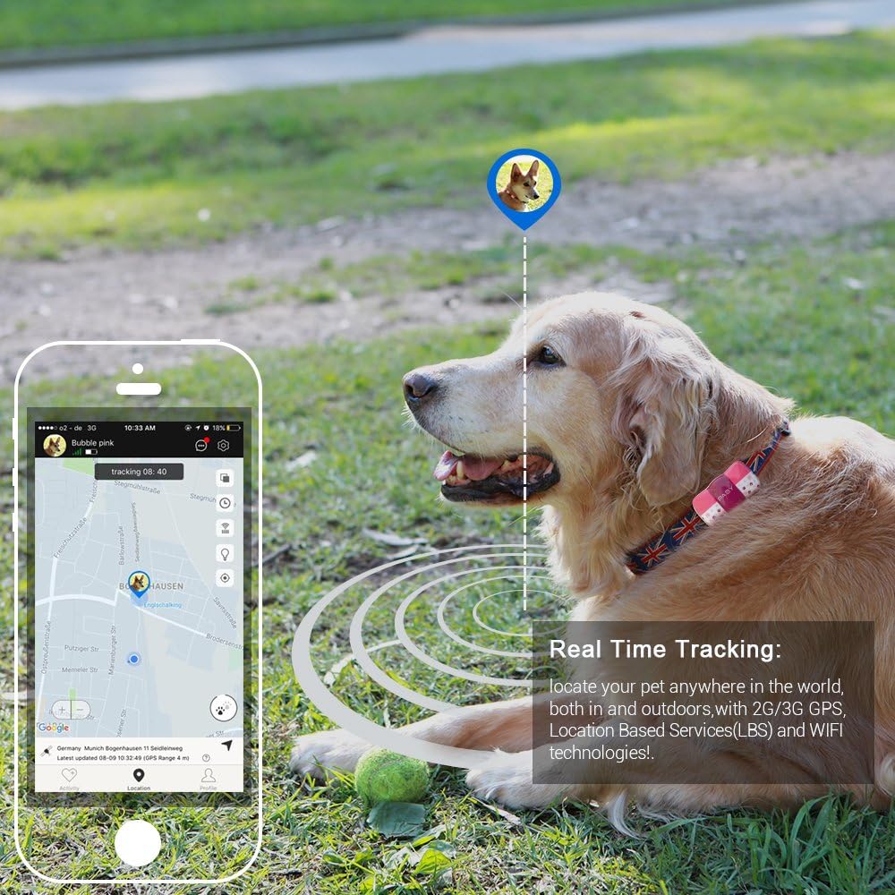  Paby 3g Gps Tracker Activity Monitor Finder