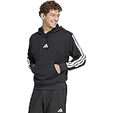 adidas Men's Essentials 3-Stripes French Terry Hoodie