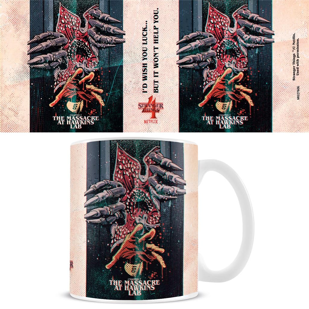 Pyramid International Stranger Things 4 (Chapter 7 The Massacre at Hawkins LAB) Mug