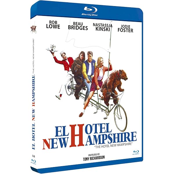 Amazon.com: The Hotel New Hampshire [Blu-ray] : Jodie Foster, Rob