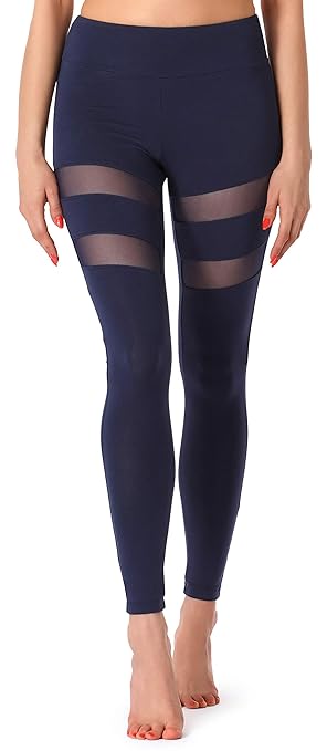 Merry Style Damen Lange Leggings Fitnesshose MS10-232
