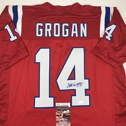 steve grogan jersey