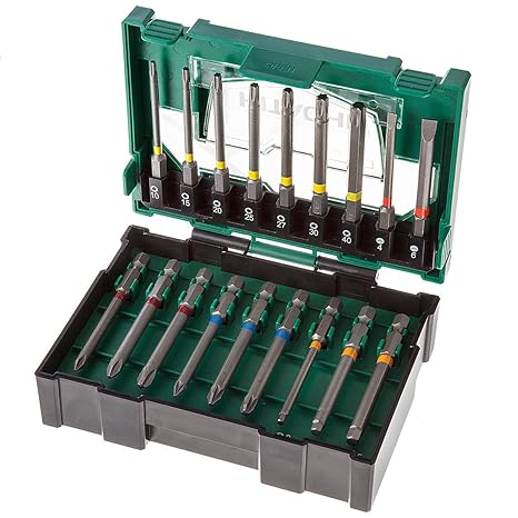 Hikoki 40030022 18-teilige Bit-Box