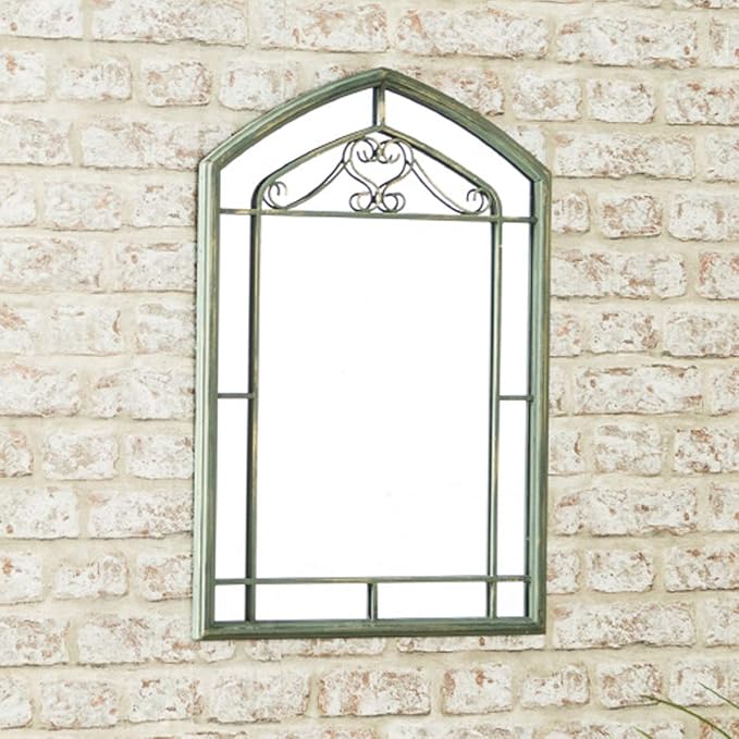 Robert Dyas My Botanical Garden Rectangle Garden Mirror