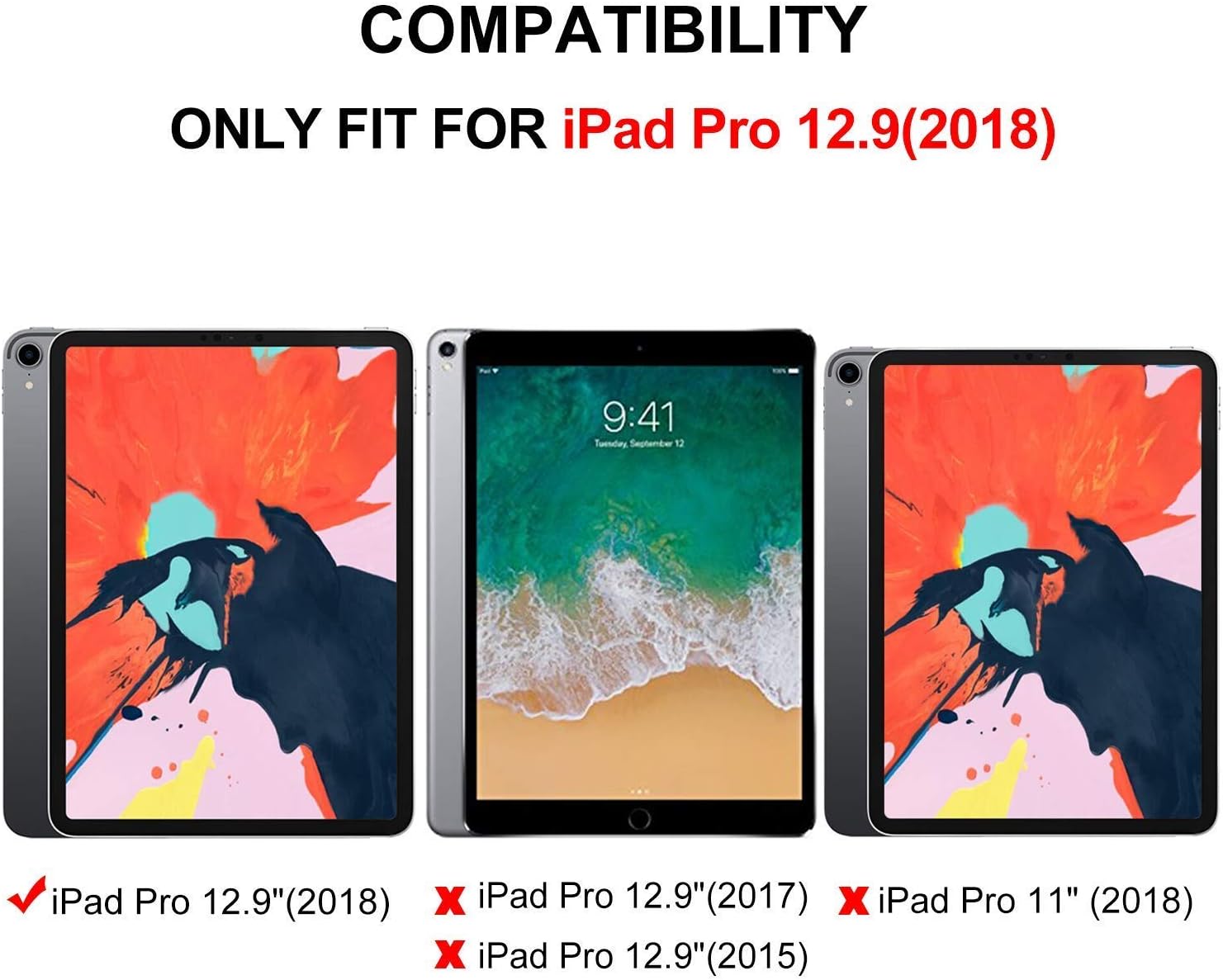Full Range Protection Blue Linen Texture Ultra Lightweight Slim Leather Case Cover For Apple Ipad Pro 12 9 18 Tablet Yocktec Case For Apple Ipad Pro 12 9 18 Computers Accessories Accessories Tecnolog Ind Br