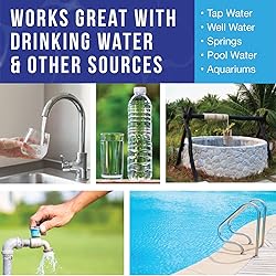 New 21 in 1 Water Testing Kits for Drinking Water