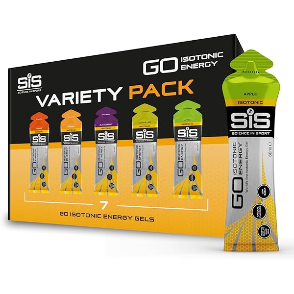 Amazon.com: Science in Sport Energy Gel Pack, 30 Pack Energy Gels