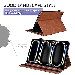 Dteck Case for iPad Air 13 2024/iPad Pro